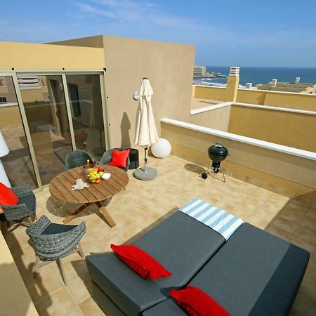 דירות אל מדאנו La Perla By Rentmedano Superb Luxury Duplex, Private Roof Terrace, Ocean View, Pool, Wifi And Parking מראה חיצוני תמונה