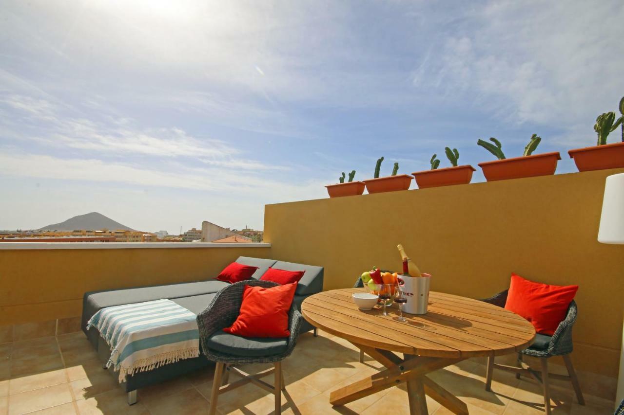 דירות אל מדאנו La Perla By Rentmedano Superb Luxury Duplex, Private Roof Terrace, Ocean View, Pool, Wifi And Parking מראה חיצוני תמונה
