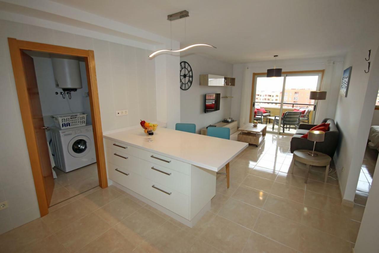 דירות אל מדאנו La Perla By Rentmedano Superb Luxury Duplex, Private Roof Terrace, Ocean View, Pool, Wifi And Parking מראה חיצוני תמונה