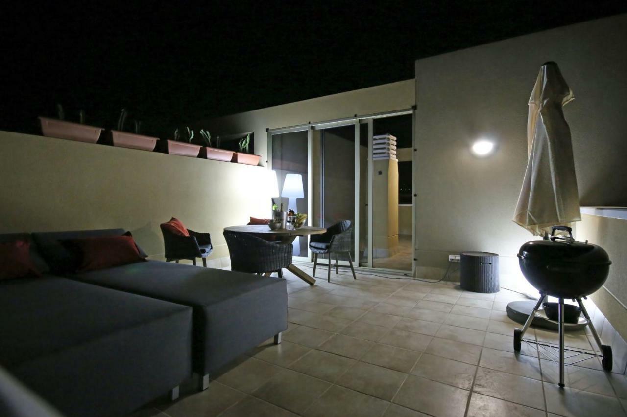 דירות אל מדאנו La Perla By Rentmedano Superb Luxury Duplex, Private Roof Terrace, Ocean View, Pool, Wifi And Parking מראה חיצוני תמונה
