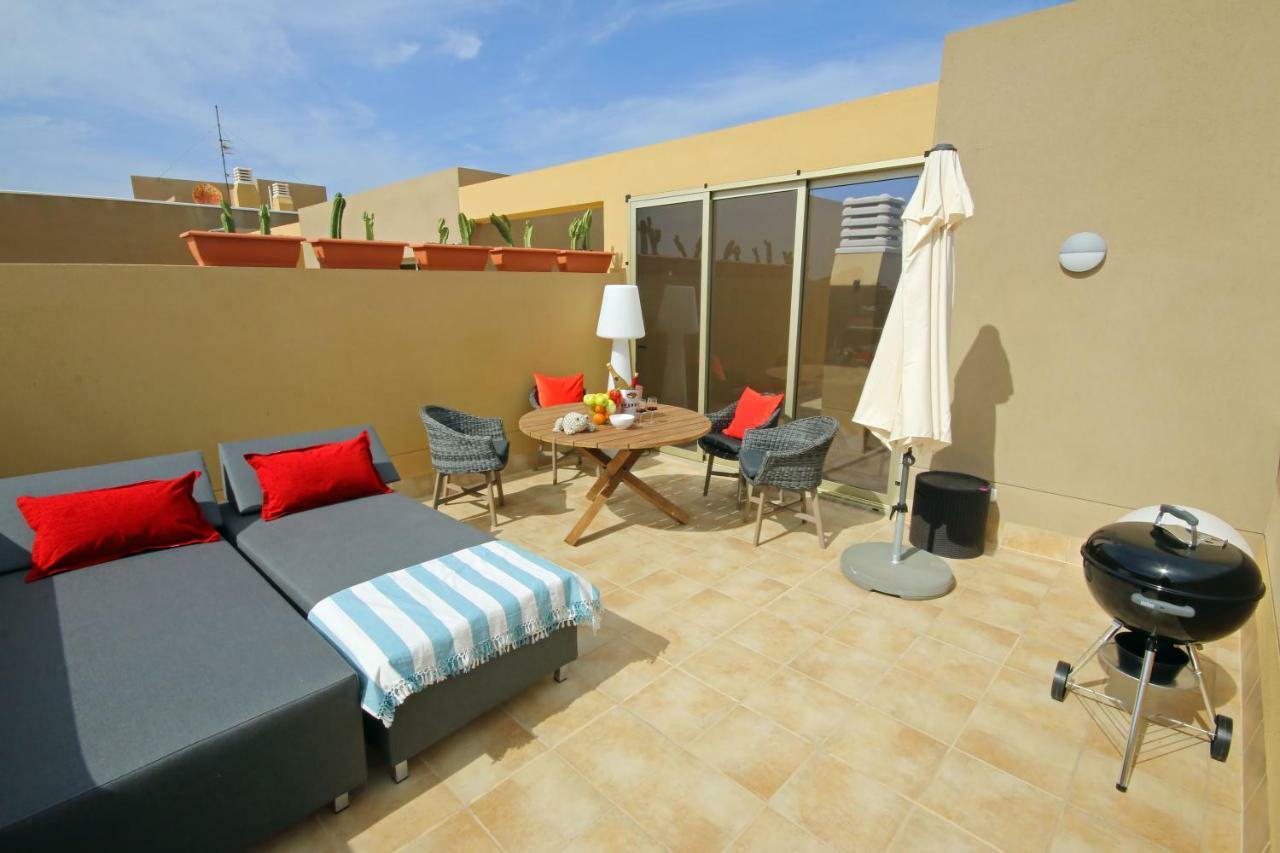 דירות אל מדאנו La Perla By Rentmedano Superb Luxury Duplex, Private Roof Terrace, Ocean View, Pool, Wifi And Parking מראה חיצוני תמונה